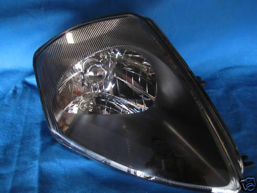 00-02 mitsubishi eclipse black headlight halogen headlamp right passenge new