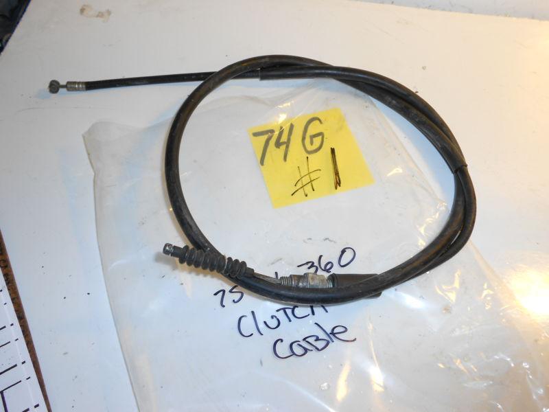 1975 honda cl360  clutch  cable