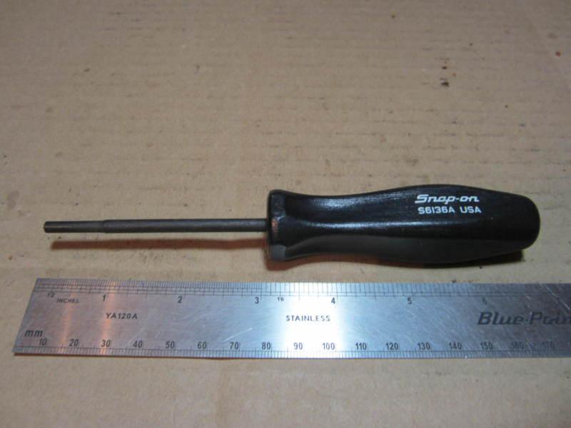 Snap-on tools 2.5mm double d carburetor adjusting screwdriver