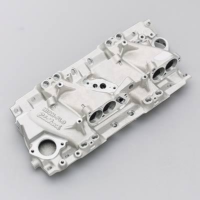 Edelbrock baseplate high-flo tpi aluminum multi-port chevy pontiac 5.0l 5.7l ea