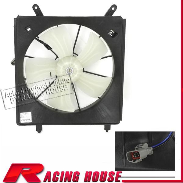 New 02-06 honda crv suv cooling radiator fan motor shroud replacement ho3115116