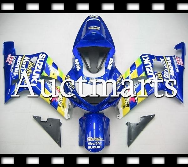 Fit suzuki 01 02 03 gsx-r 600 gsx-r 750 2001 2002 2003 fairing bodywork a06 a3