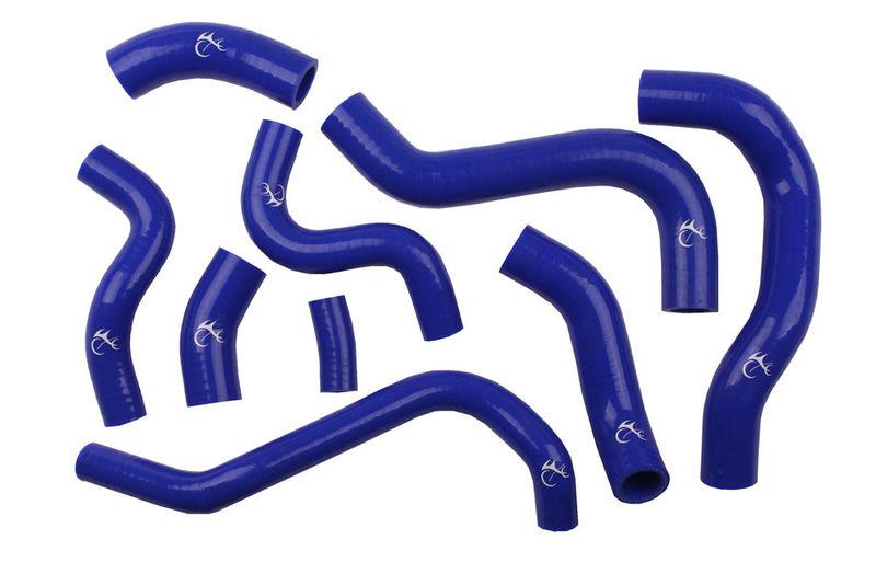 For honda cbr1000rr cbr1000ra silicone blue radiator hose kit 08-11 2009 2010