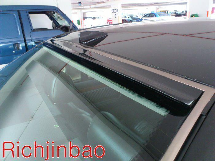 Unpainted sport wing roof spoiler for vw volkswagen bora sedan 1998 2003