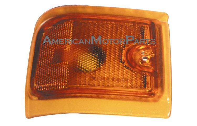 Passenger side replacement park turn signal corner light 96-02 gmc savana rally