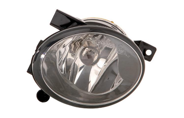 Driver side replacement fog light w/ hid headlight 2010 volkswagen golf jetta