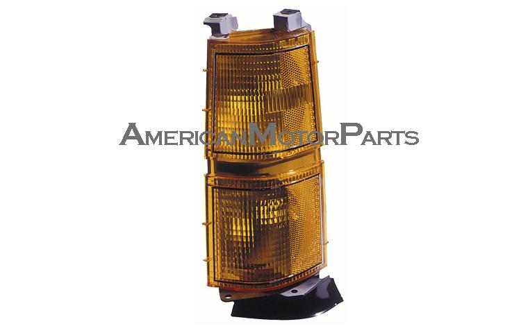 Driver side replacement park turn signal corner light dodge plymouth 4174885