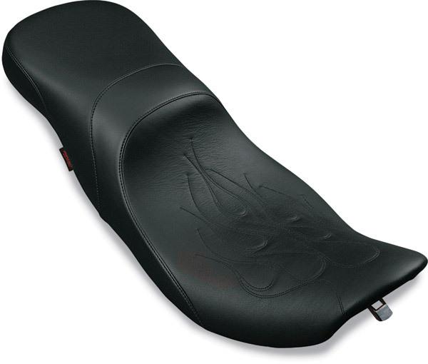 Danny gray 20-311f weekday 2-up xl flame  seat harley softail 00-05