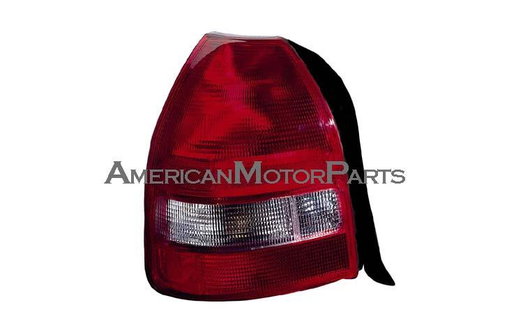 Left driver side replacement tail light lamp 99-00 honda civic 3dr 33551s03a51