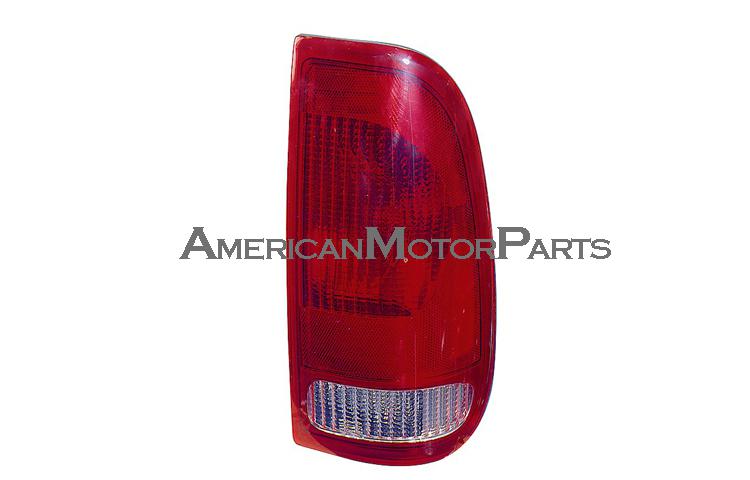 Right passenger side replacement tail light ford f150 f250 styleside f85z13404ca