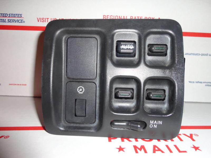 1997 1998 1999 2000 2001 honda crv cr-v oem driver main window switch 99 99 00 