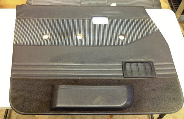 1985 land cruiser fj60 driver front door panel cover