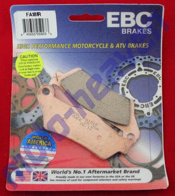 Ktm xc ebc fa181r front brake pads 150 200 250 300 400 450 530 525 xc-w six days