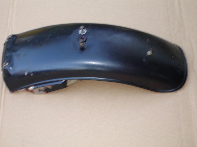 75 honda cb550f rear fender & blue dot tail light, 74-78 cb 550 four f k