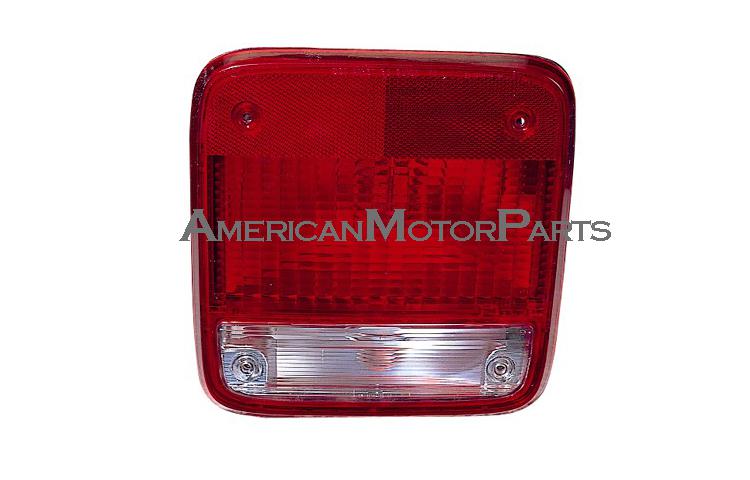 Driver side replacement tail light lamp chevy gmc express van fullsize 5977495