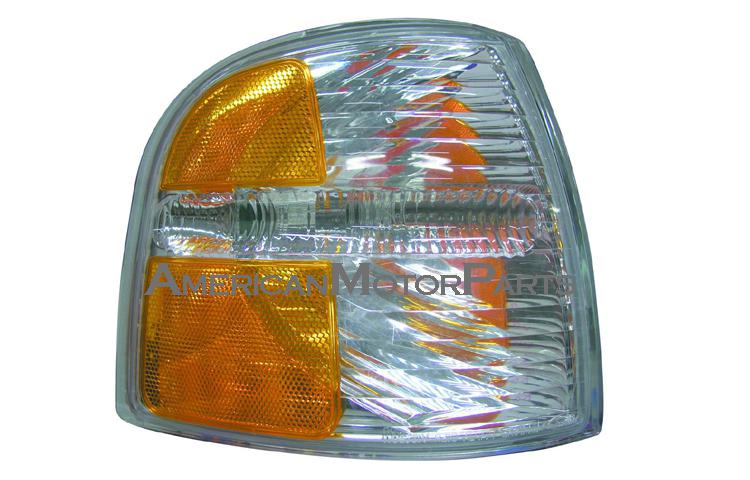 Passenger side replacement park turn signal corner light 04-05 ford explorer