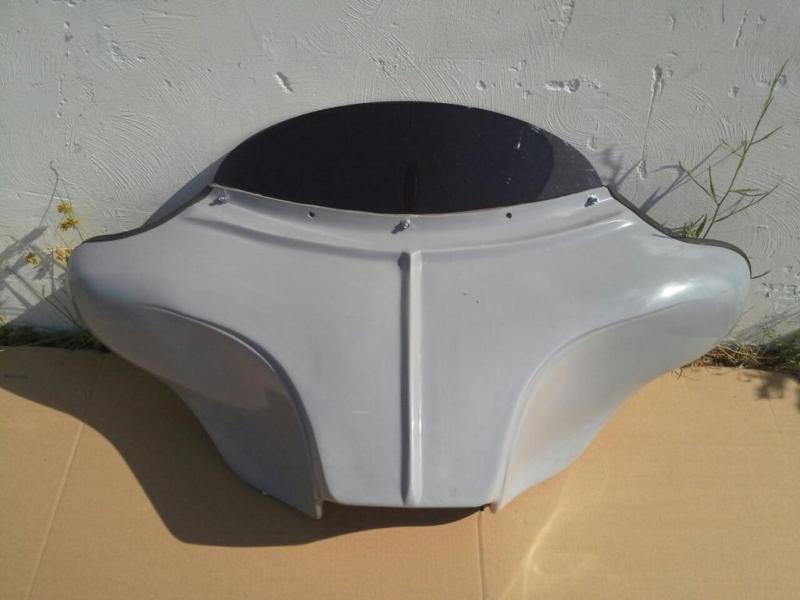 Harley detachable fairing for softail fatboy heritage deluxe custom 6x9 speakers