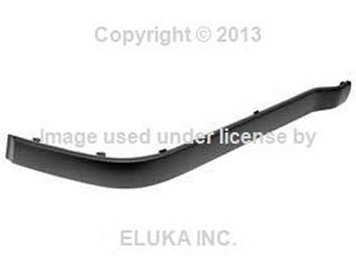 Bmw genuine impact rubber moulding strip (m technic) front left e36 2233779