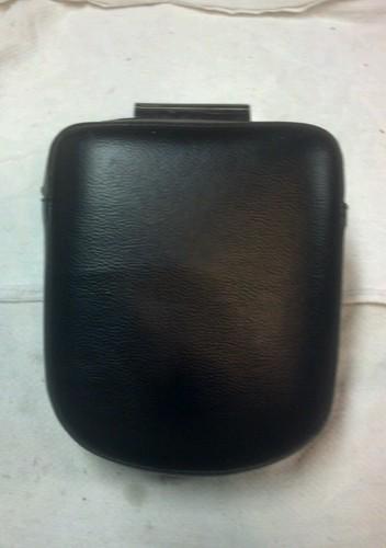 Honda vt 1300 driver backrest passenger seat mounted 