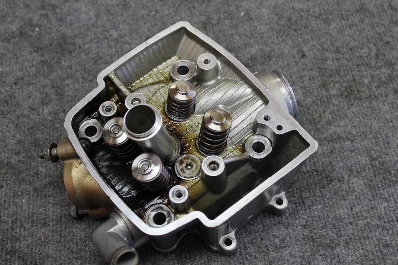 2005 crf 450 crf450 cylinder head 04 05 06