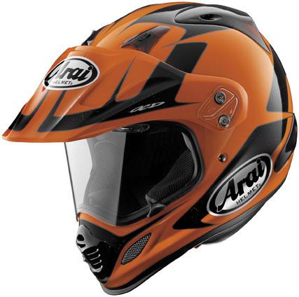 New arai xd4 offroad/motocross adult helmet, explore orange, large/lg