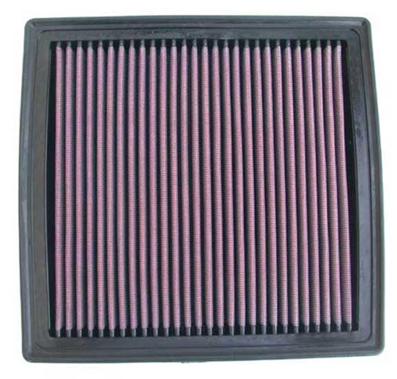 K&n filters 33-2288 - air filter; panel; h-1 in.; l-9 in.; w-8 5/8 in.