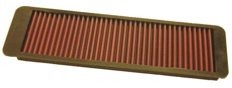 K&n filters 33-2522 - air filter; panel; h-0.688 in.; l-16.75 in.; w-5.313 in.