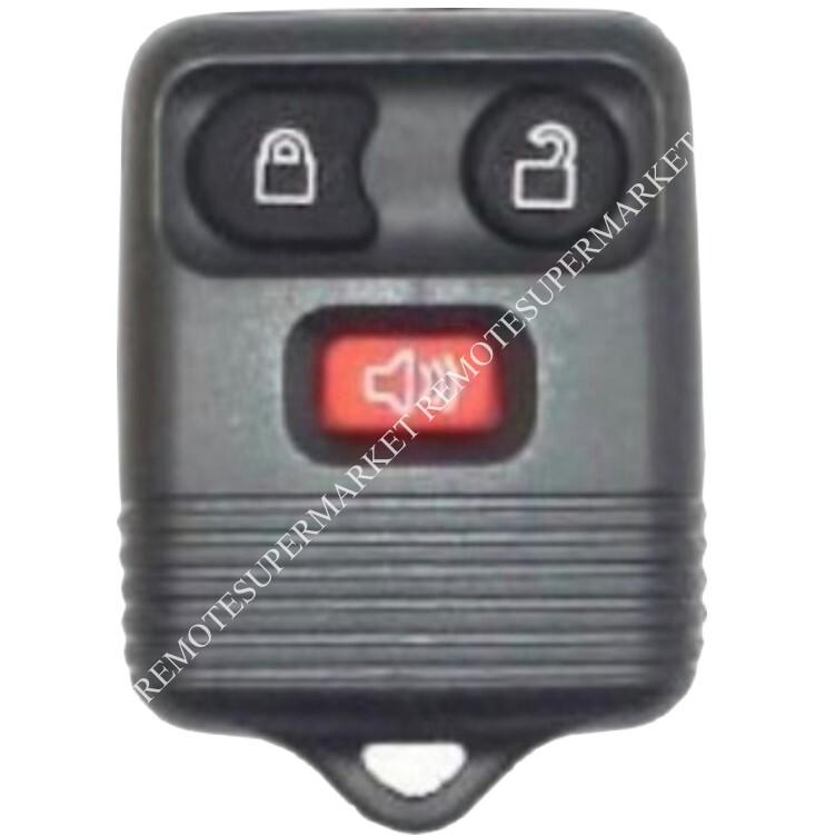 Brand new ford 3 button keyless entry remote key fob transmitter alarm beeper