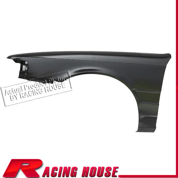 88 89 90 91 92 mazda 626  dx le lx front fender driver left side primed black lh