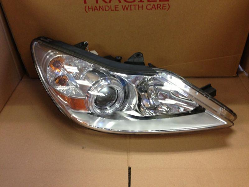 2009 10 11 hyundai genesis sedan headlight passenger side oem 92102-3m100 shell