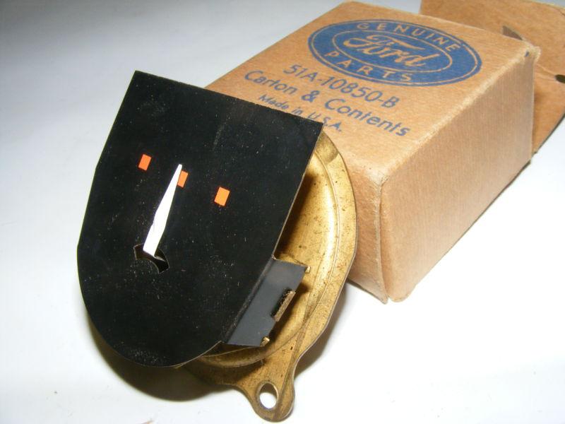 1942 ford passenger ammeter battery gauge charge nos new old stock 51a-10850-b