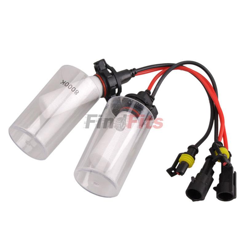 New 2pcs car xenon hid 5202 35w 8000k head light bulb lamp energy saving