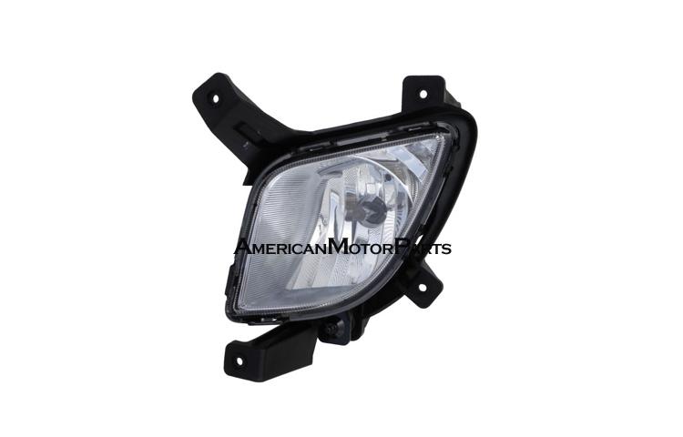 Eagleeye driver & passenger side replacement fog light 10-11 fit hyundai tucson