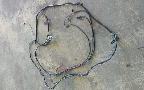 1966 corvette stingray engine wiring harness