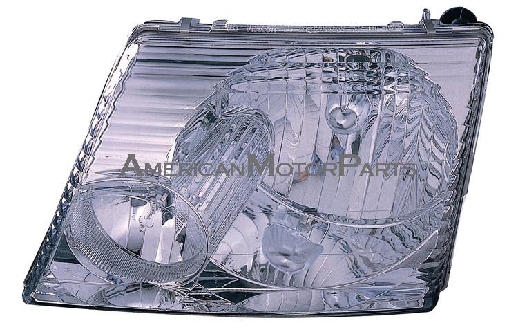 Eagleeye driver & passenger side replacement headlight 02-05 ford explorer