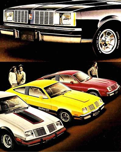 Find 1980 OLDS BROCHURE-CUTLASS-OMEGA SX-STARFIRE GT-FIRENZA in East ...