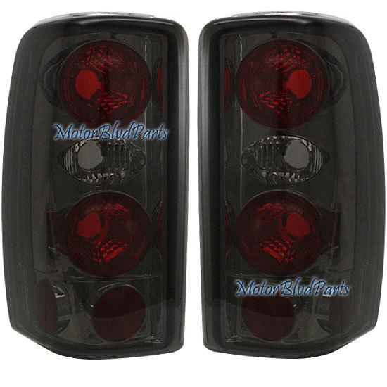 Suburban/tahoe yukon/denali tail lights rear brake lamp