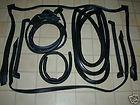 84-96 corvette complete weatherstrip kit