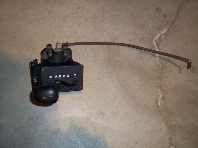 Mercedes w201 190e center console shifter 84-89 good shifter shift