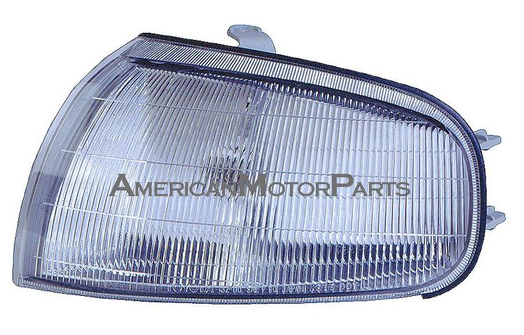 Eagleeye pair replacement park turn signal corner light 92-94 toyota camry