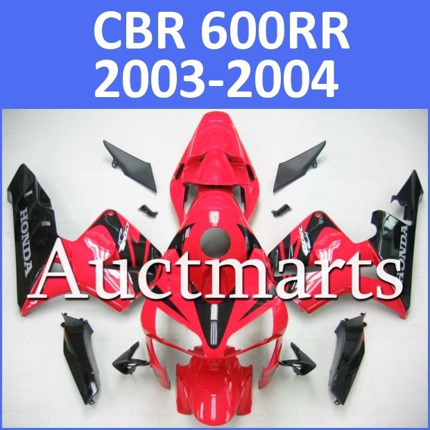 Fit honda 03 04 cbr600rr cbr 600 rr 2003 2004 fairing kit abs plastics a72 d00