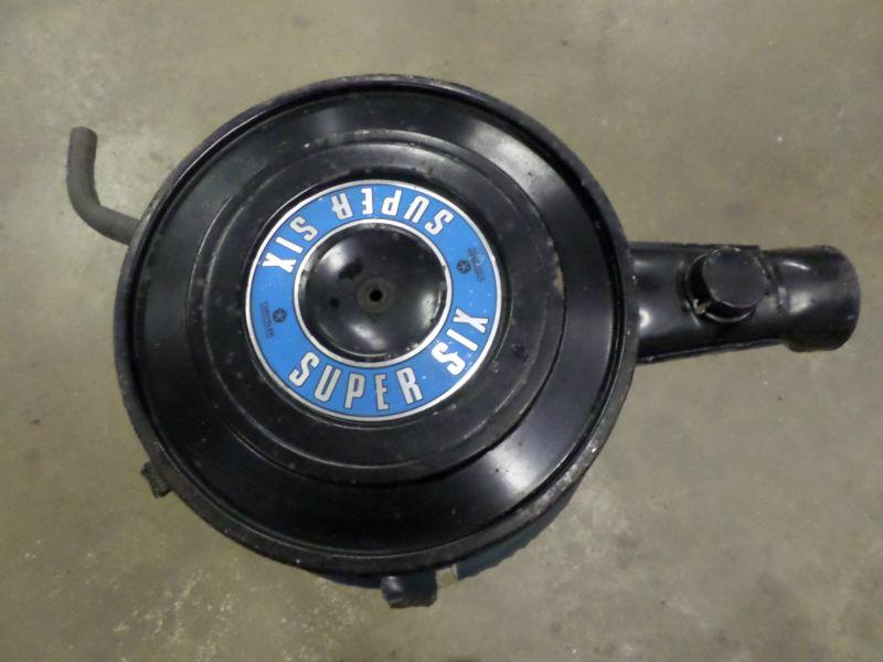 Vintage mopar air cleaner for a super six