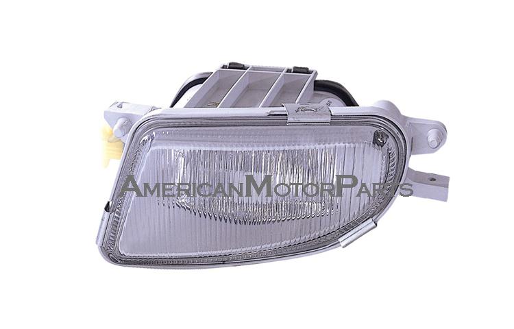 Depo driver & passenger replacement fog light 00-02 mercedes benz e clk slk