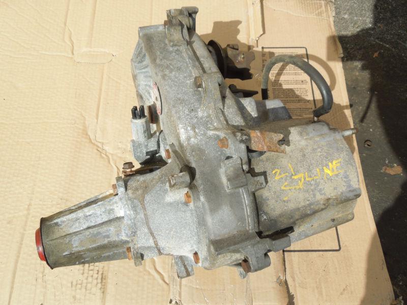 Np 231 j 21 spline transfer case, 4cyl 5-speed, jeep wrangler yj - 87-95