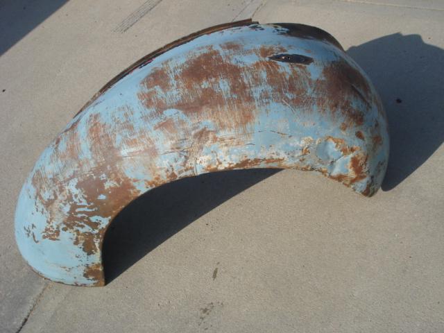 1940 40 chevy truck right front fender solid 1939 39 