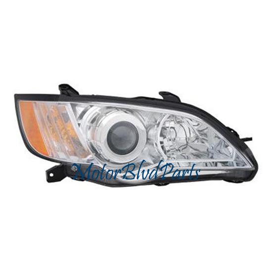 08-09 subaru outback headlight headlamp passenger right