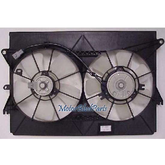 05-10 scion tc tyc replacement radiator condenser cooling fan assembly 621120