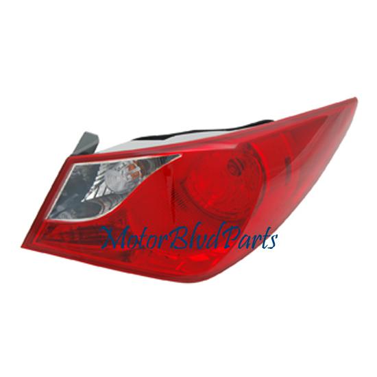 Fit 2011-2012 hyundai sonata tail light rear lamp passenger/right hand side rh