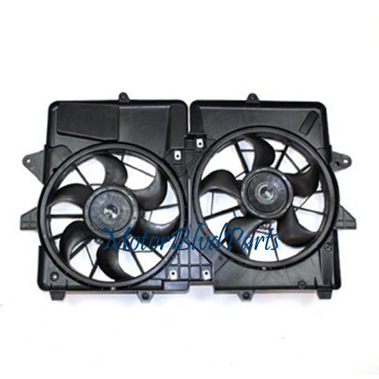 05-07 escape/mariner 2.3l tyc replacement rad. & cond. cooling fan assy 622180