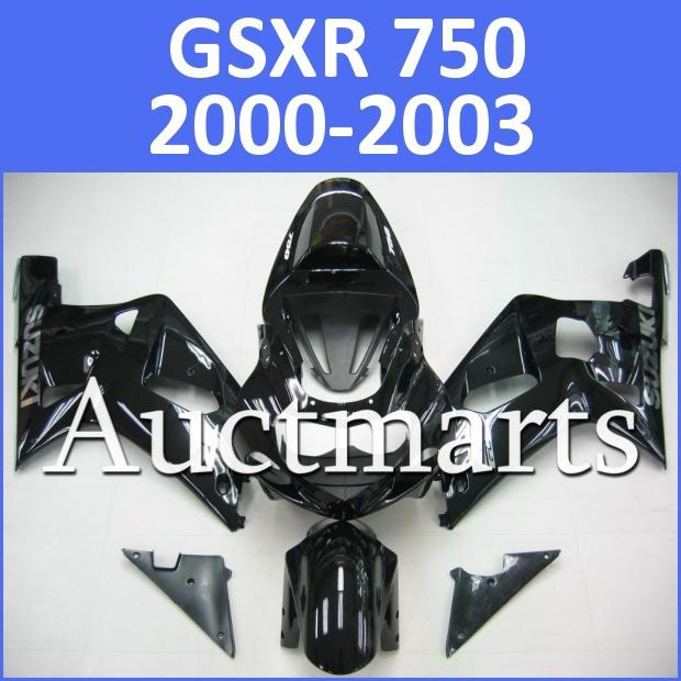 Fit suzuki 00 01 02 03 gsxr 750 gsx-r750 2000 2001 2002 2003 fairing k1 b31 d13